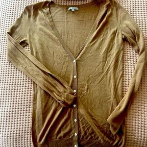 Gap Brown Cardigan